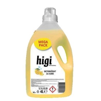 Deterđent za suđe Higi 4l limun