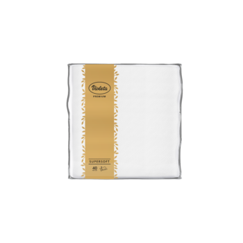 Salvete Violeta 38x38 premium 40/1 bijele