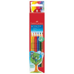Boje drvene 6boja Grip 2001 Faber-Castell