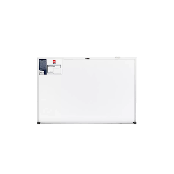 Ploča bijela zidna 150x90cm aluminijski okvir