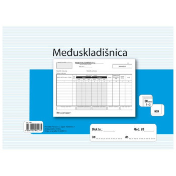 Međuskladišnica 1+4  I-26