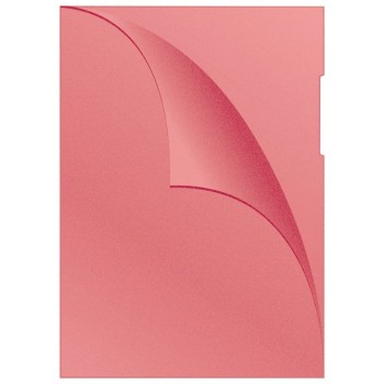 Fascikl "L" 120my pp A4 mat 100/1 crveni