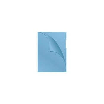 Fascikl "L" 120my pp A4 mat 100/1 plavi