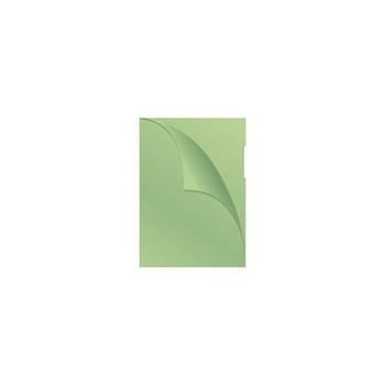 Fascikl "L" 120my pp A4 mat 100/1 zeleni