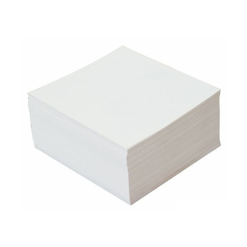 Papir za kocku 9x9x5cm bijeli