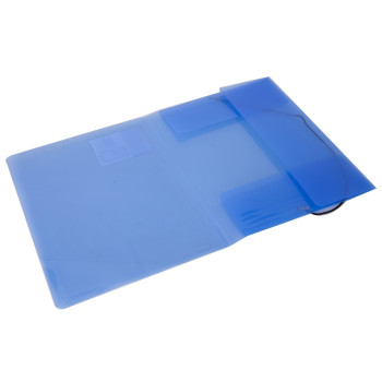 Fascikl PVC s gumicom Deli W39579