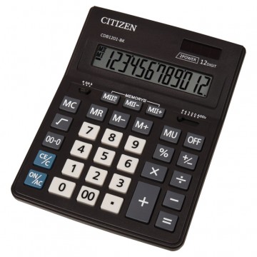 Kalkulator Citizen CDB-1201 BK