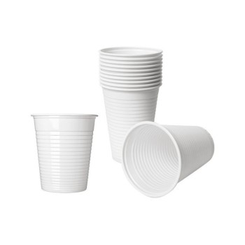Čaše pvc 2dcl 100/1 bijele