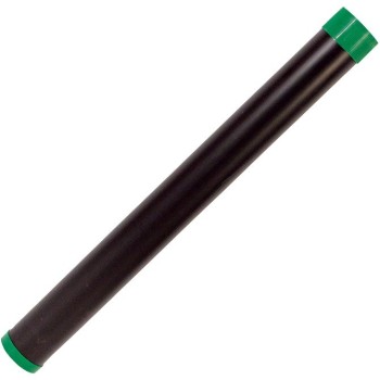 Tuba za nacrte fi-10/duljina 60cm Giudicarie crna/zelena