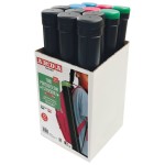 Tuba za nacrte teleskopska fi-5,5/duljina 40-70cm Arda 1543N crna