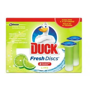 DUCK FRESH REFILL 2X36ml