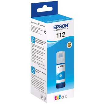 Tinta Epson 112CY C13T06C24A plava / cyan