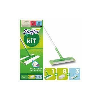 SWIFFER Sweeper, početni komplet, Dry + Wet
