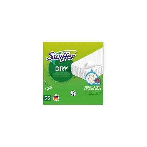 SWIFFER Sweeper, jednokratne krpice za čišćenje poda, 36kom