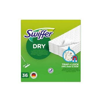 SWIFFER Sweeper, jednokratne krpice za čišćenje poda, 36kom