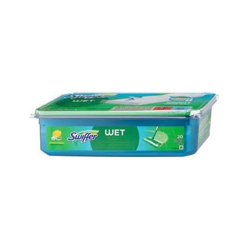 SWIFFER Sweeper, vlažne maramice za pod miris citrusa, 20kom
