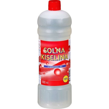 Solna kiselina za domaćinstvo 19% 1l