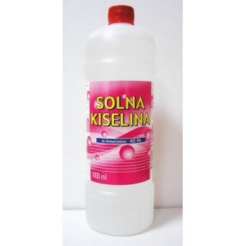 Solna kiselina za domaćinstvo 9% 1L