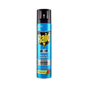 Raid sprej protiv muha i komaraca 400ml