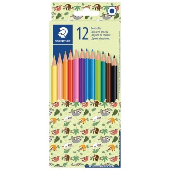 Boje drvene 12boja Pattern Mix Staedtler