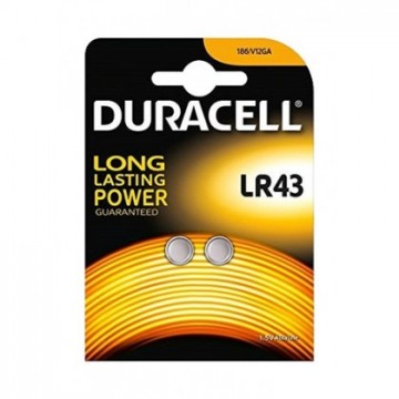 Baterija Duracell LR43 2/1