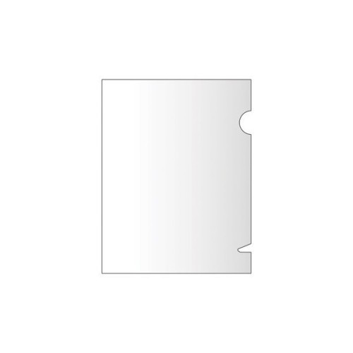 Uložni facikl "L" 80mic 220x310 100/1