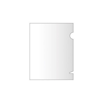Uložni facikl "L" 80mic 220x310 100/1
