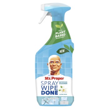 Mr Proper Wipe Done sredstvo za čišćenje kupaonice u spreju 800 ml