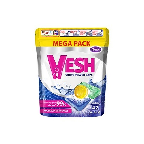 VESH White Power Kapsule za Rublje 42/1