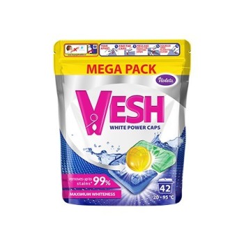 VESH White Power Kapsule za Rublje 42/1