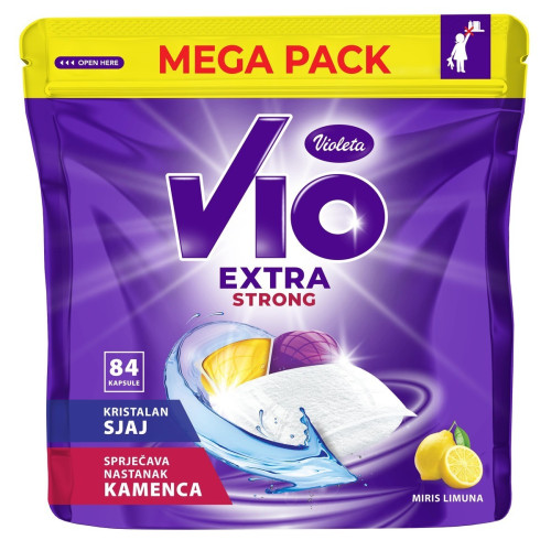 Vio kapsule za strojno pranje suđa 84/1