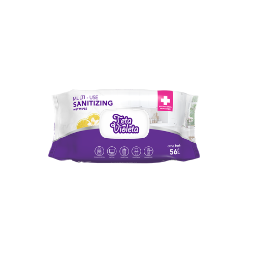 Teta Violeta višenamjenske dezinfekcijske maramice 56/1