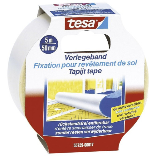 Traka ljepljiva obostrana 50mm/5m Floor Tesa