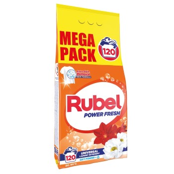 Rubel Power Fresh Deterdžent 9 kg