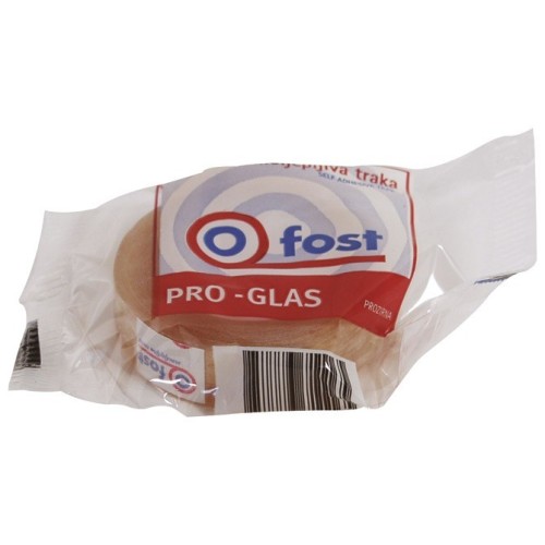 Selotejp uredski prozirni 15/33 Fost