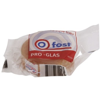 Selotejp uredski prozirni 15/33 Fost