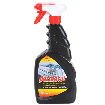 Permetal Sredstvo za čišćenje pećnica, roštilja i napa 650 ml