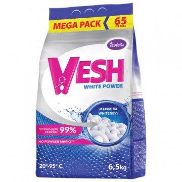 VESH prašak za rublje 6,5 kg