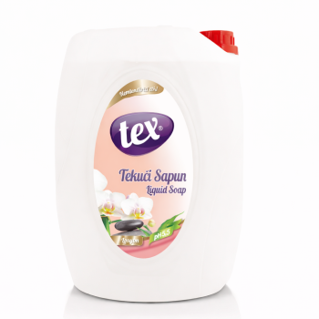 TEX tekući sapun 5L sa losionom i mirisom orhideje pH 5.5