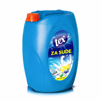 TEX deterdžent za suđe 5L – miris limuna