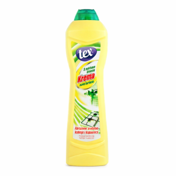 TEX Krema abrazivno sredstvo za čišćenje 500 ml – miris limuna