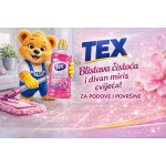 TEX sredstvo za podove i površine 1 L – miris cvijeća