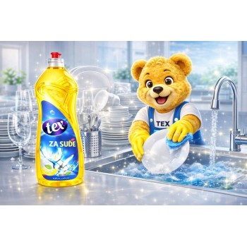TEX deterdžent za suđe 500 ml – miris limuna