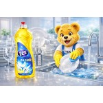 TEX deterdžent za suđe 500 ml – miris limuna