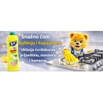 TEX Krema abrazivno sredstvo za čišćenje 500 ml – miris limuna