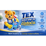 TEX Super Strong Kupaonica u pjeni 750 ml – uklanja kamenac 100%