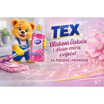 TEX sredstvo za podove i površine 5 L – miris cvijeća