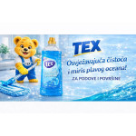 TEX sredstvo za podove i površine 1 L – plavi ocean