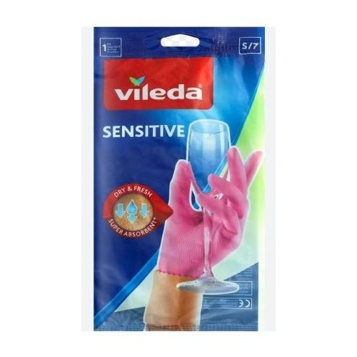 Vileda sensitive rukavice S