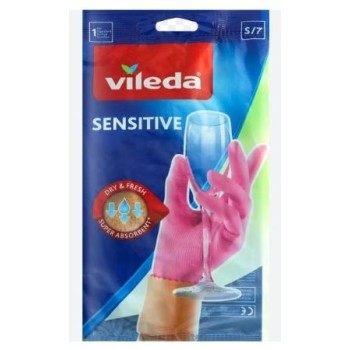 Vileda sensitive rukavice S